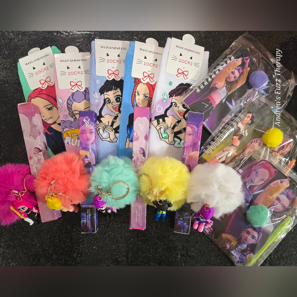 K-Pop Perfume Set!